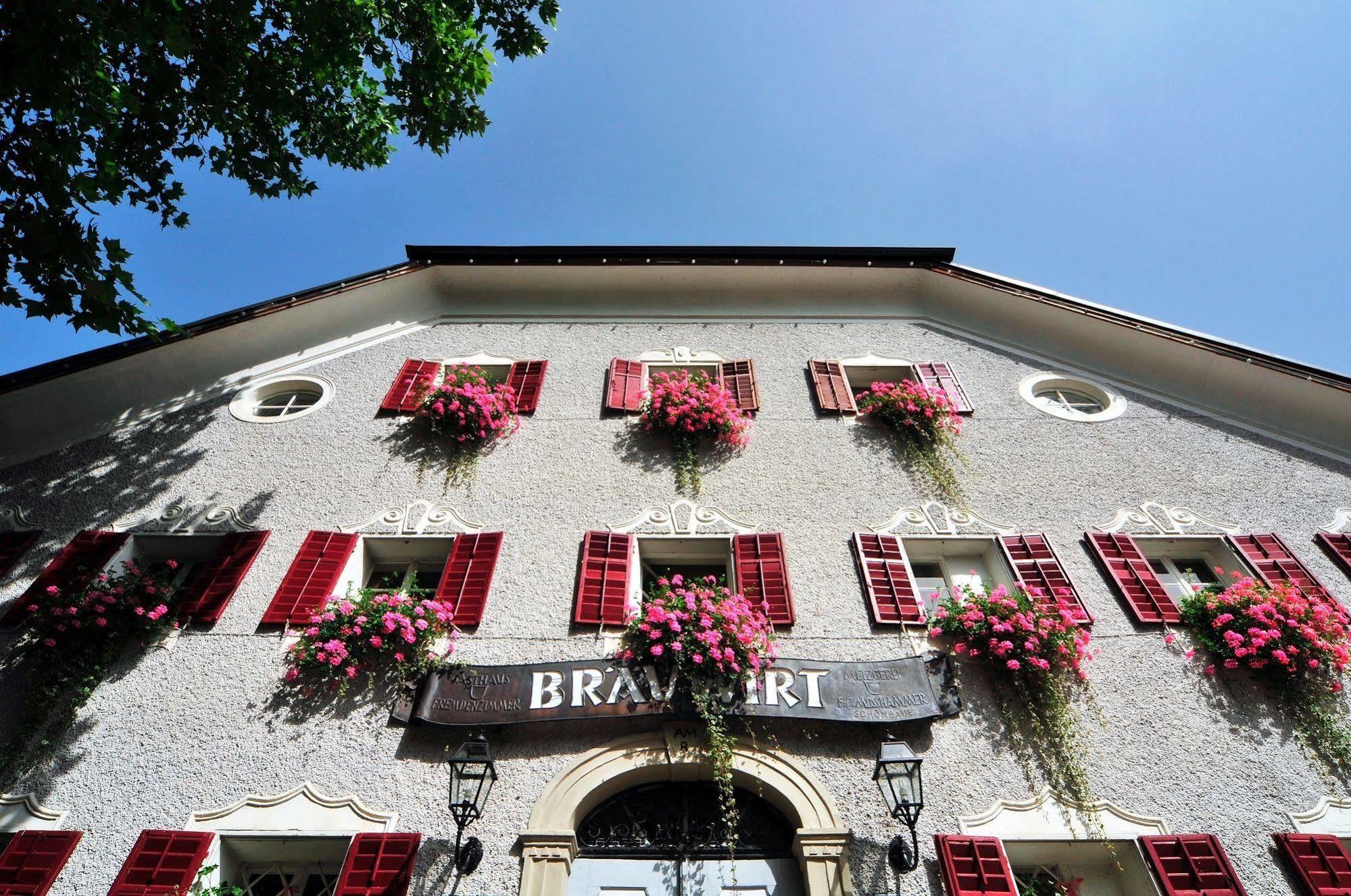 Hotel Gasthof Brauwirth Bergheim Bagian luar foto